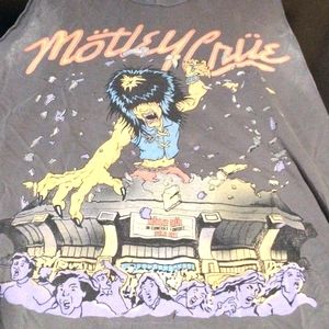 Girls girls girls tour shirt